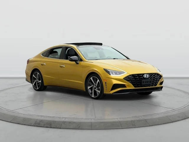2021 Hyundai Sonata SEL Plus FWD photo