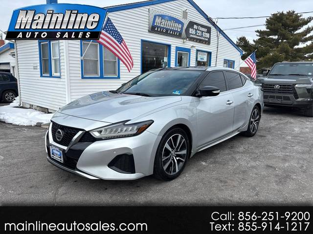 2020 Nissan Maxima SL FWD photo