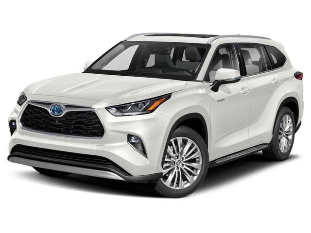 2021 Toyota Highlander Hybrid Platinum AWD photo