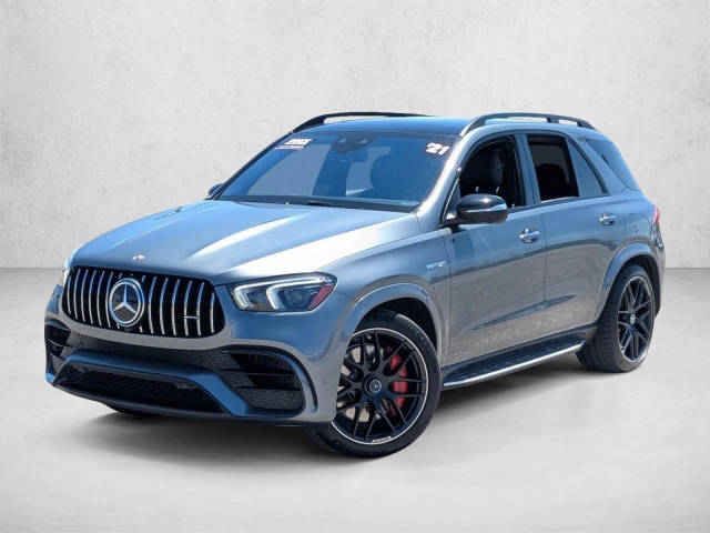 2021 Mercedes-Benz GLE-Class AMG GLE 63 S AWD photo