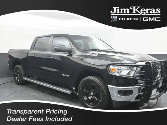 2021 Ram 1500 Big Horn 4WD photo