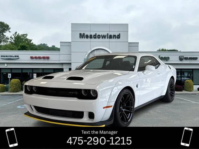 2020 Dodge Challenger SRT Hellcat Redeye Widebody RWD photo