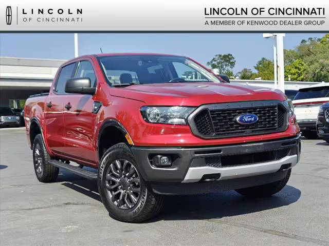 2020 Ford Ranger XLT 4WD photo