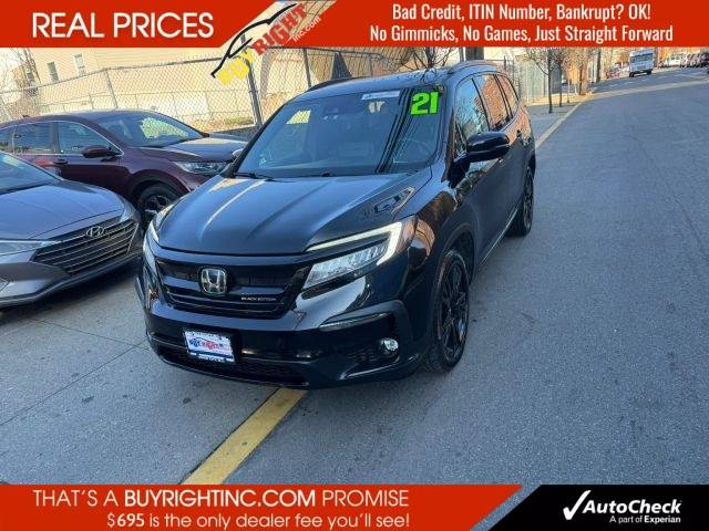 2021 Honda Pilot Black Edition AWD photo