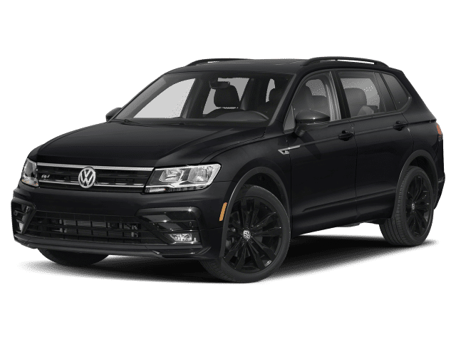 2020 Volkswagen Tiguan SE R-Line Black AWD photo