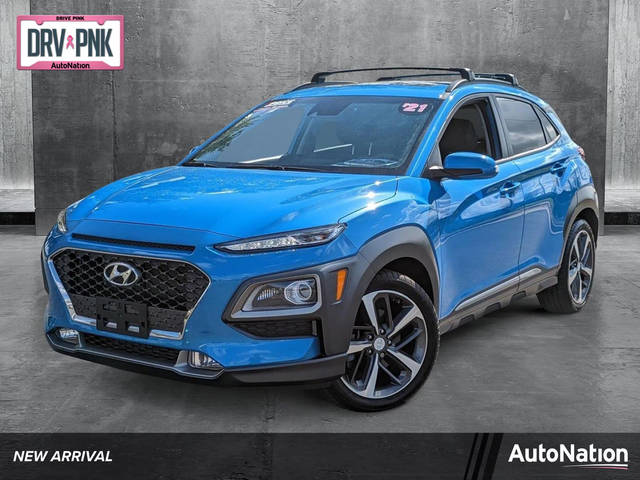 2021 Hyundai Kona Limited AWD photo