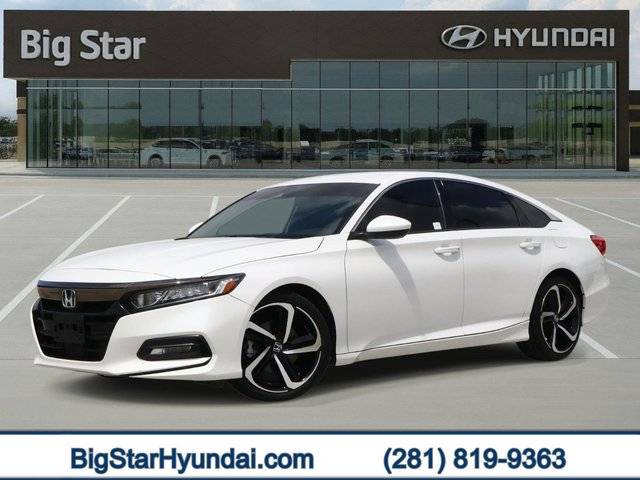 2020 Honda Accord Sport FWD photo