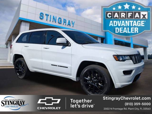 2021 Jeep Grand Cherokee Laredo X 4WD photo