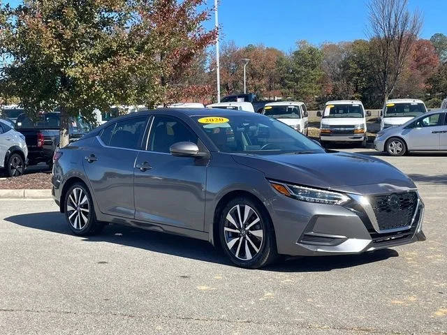 2020 Nissan Sentra SV FWD photo