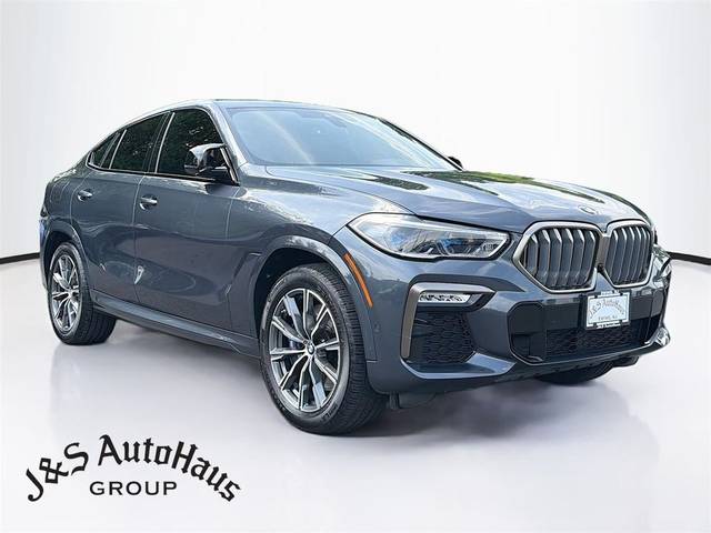 2021 BMW X6 M50i AWD photo