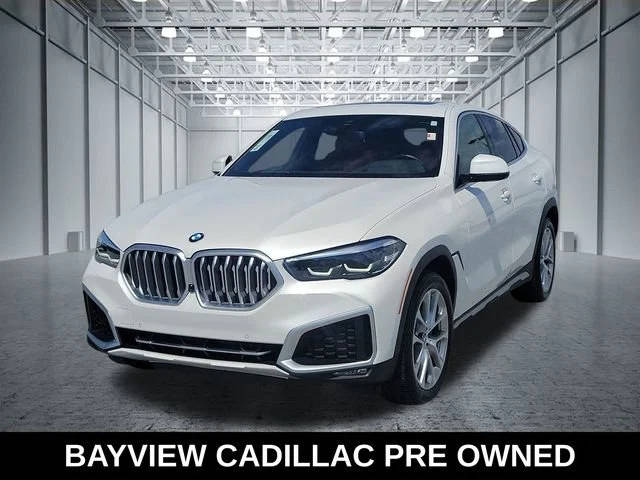 2021 BMW X6 xDrive40i AWD photo