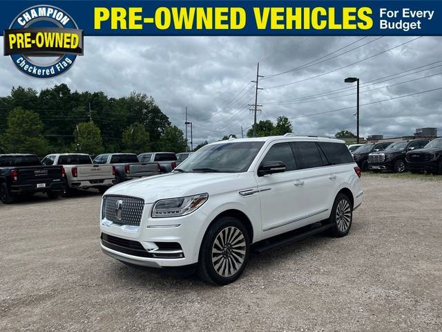 2020 Lincoln Navigator Reserve 4WD photo