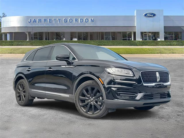 2020 Lincoln Nautilus Reserve AWD photo