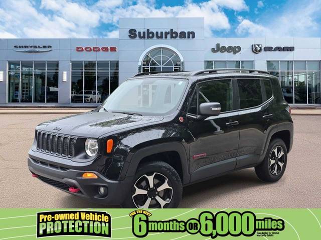 2020 Jeep Renegade Trailhawk 4WD photo