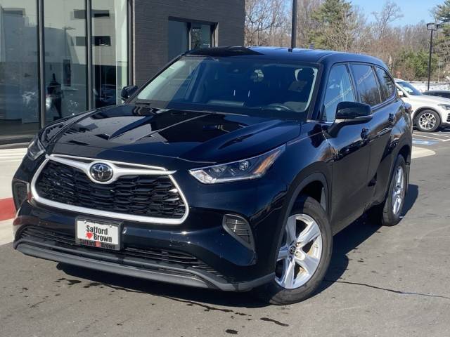 2021 Toyota Highlander L AWD photo