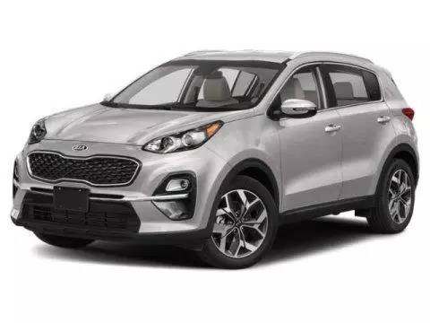 2021 Kia Sportage EX FWD photo