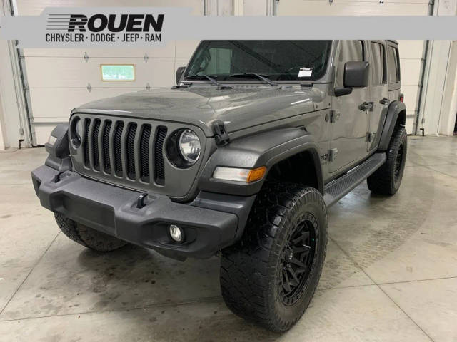 2021 Jeep Wrangler Unlimited Unlimited Sport Altitude 4WD photo