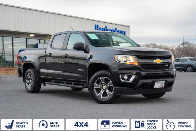 2015 Chevrolet Colorado 4WD Z71 4WD photo