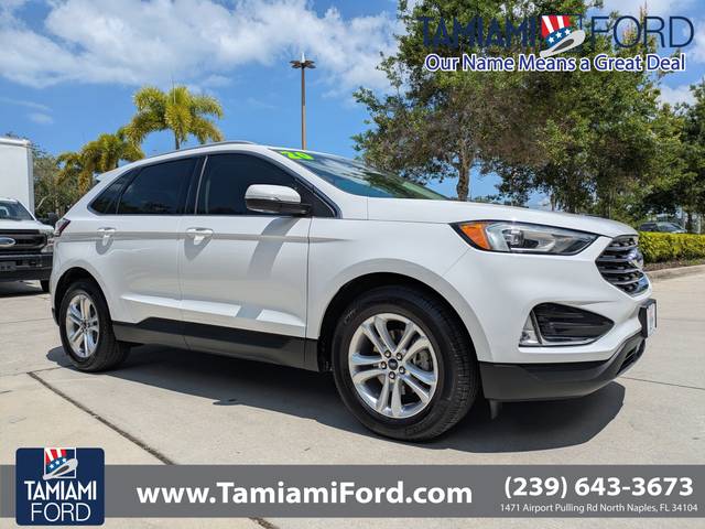 2020 Ford Edge SEL FWD photo