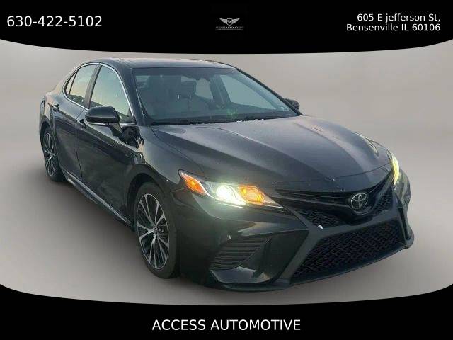 2020 Toyota Camry SE AWD photo