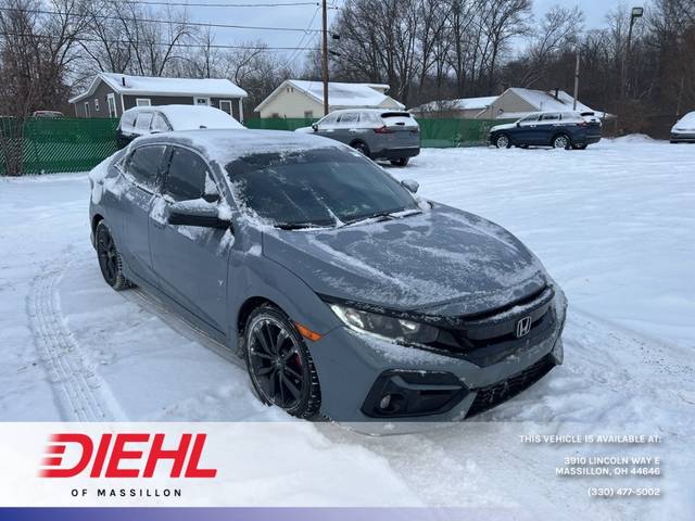 2021 Honda Civic EX FWD photo