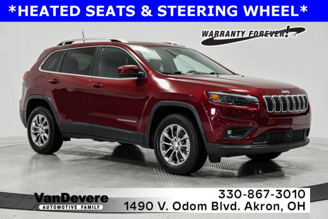 2021 Jeep Cherokee Latitude Plus 4WD photo