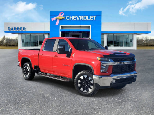 2020 Chevrolet Silverado 2500HD LT 4WD photo
