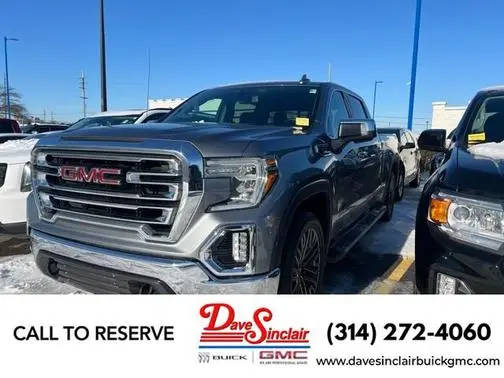 2021 GMC Sierra 1500 SLT 4WD photo