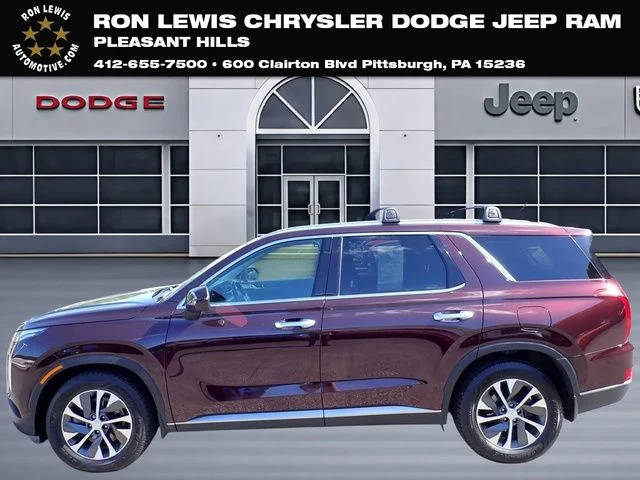2021 Hyundai Palisade SEL AWD photo