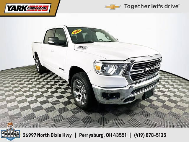 2021 Ram 1500 Big Horn 4WD photo