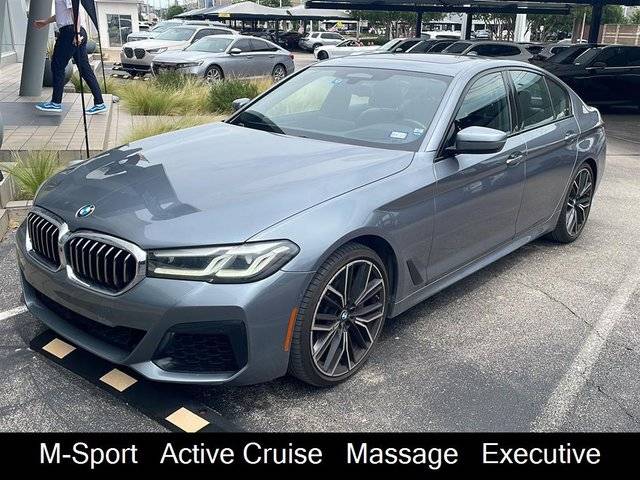 2021 BMW 5 Series 540i RWD photo