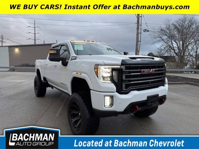 2020 GMC Sierra 2500HD AT4 4WD photo