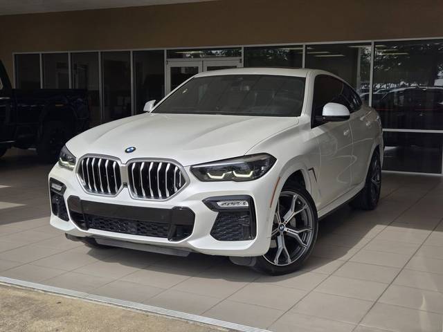2021 BMW X6 xDrive40i AWD photo