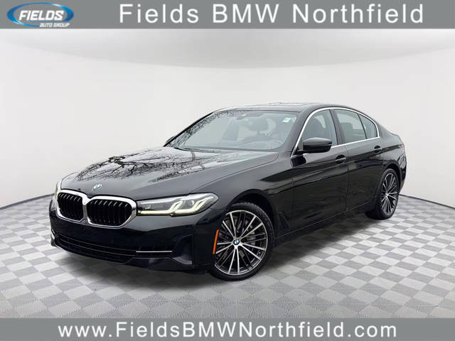 2021 BMW 5 Series 540i xDrive AWD photo
