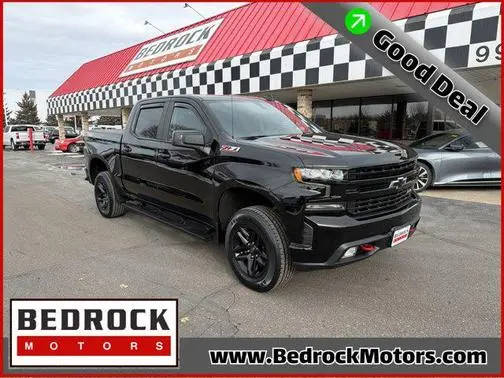 2021 Chevrolet Silverado 1500 LT Trail Boss 4WD photo
