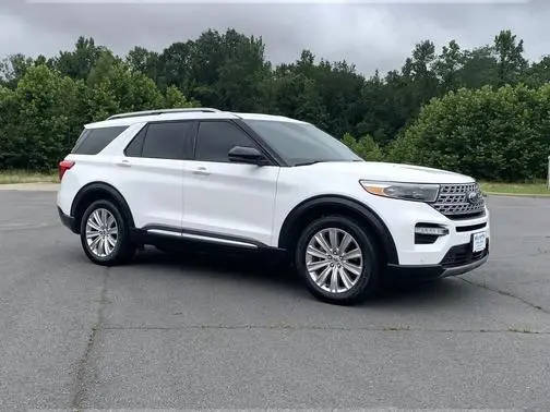 2020 Ford Explorer Limited RWD photo