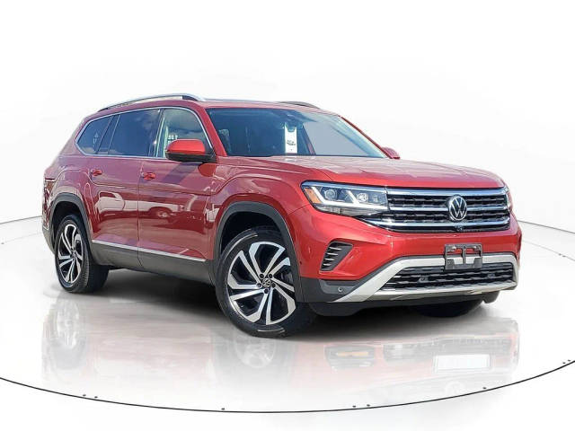 2021 Volkswagen Atlas 3.6L V6 SEL Premium AWD photo