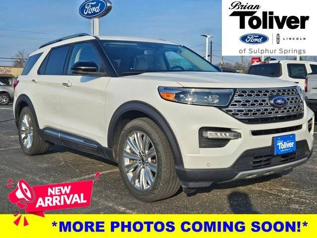 2020 Ford Explorer Limited RWD photo