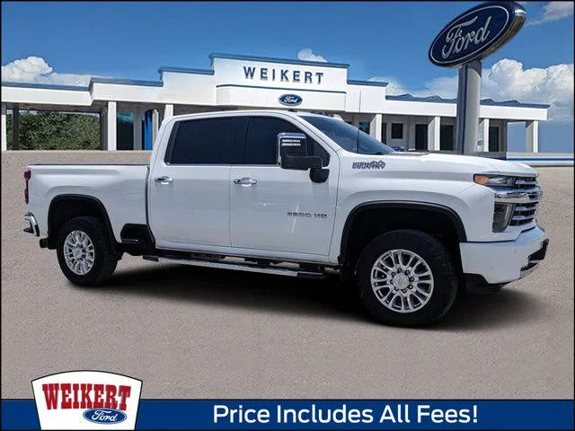 2020 Chevrolet Silverado 3500HD High Country 4WD photo