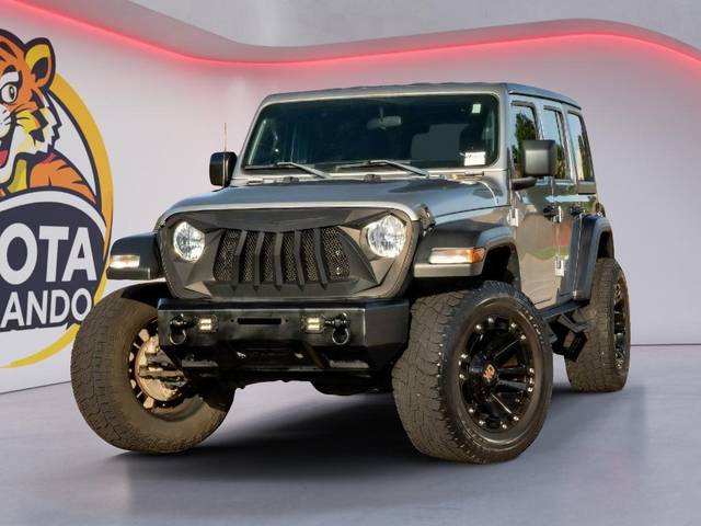 2021 Jeep Wrangler Unlimited Unlimited Sport S 4WD photo