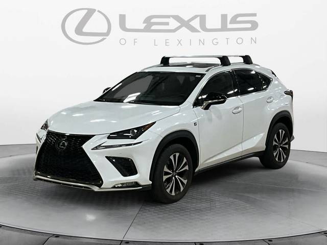 2021 Lexus NX NX 300 F SPORT AWD photo