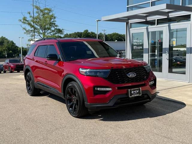 2020 Ford Explorer ST 4WD photo