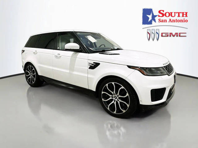 2020 Land Rover Range Rover Sport HSE 4WD photo