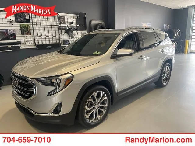 2021 GMC Terrain SLT AWD photo