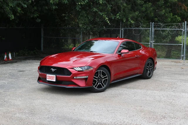 2020 Ford Mustang EcoBoost Premium RWD photo