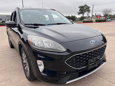 2020 Ford Escape Titanium Hybrid FWD photo