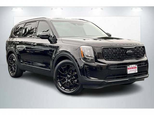 2021 Kia Telluride EX AWD photo