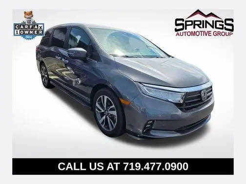 2021 Honda Odyssey Touring FWD photo