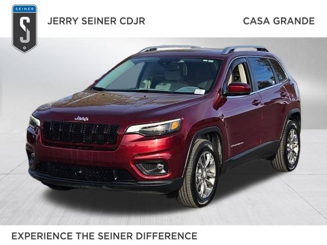 2021 Jeep Cherokee Latitude Plus FWD photo