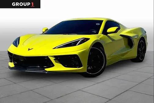 2020 Chevrolet Corvette 2LT RWD photo